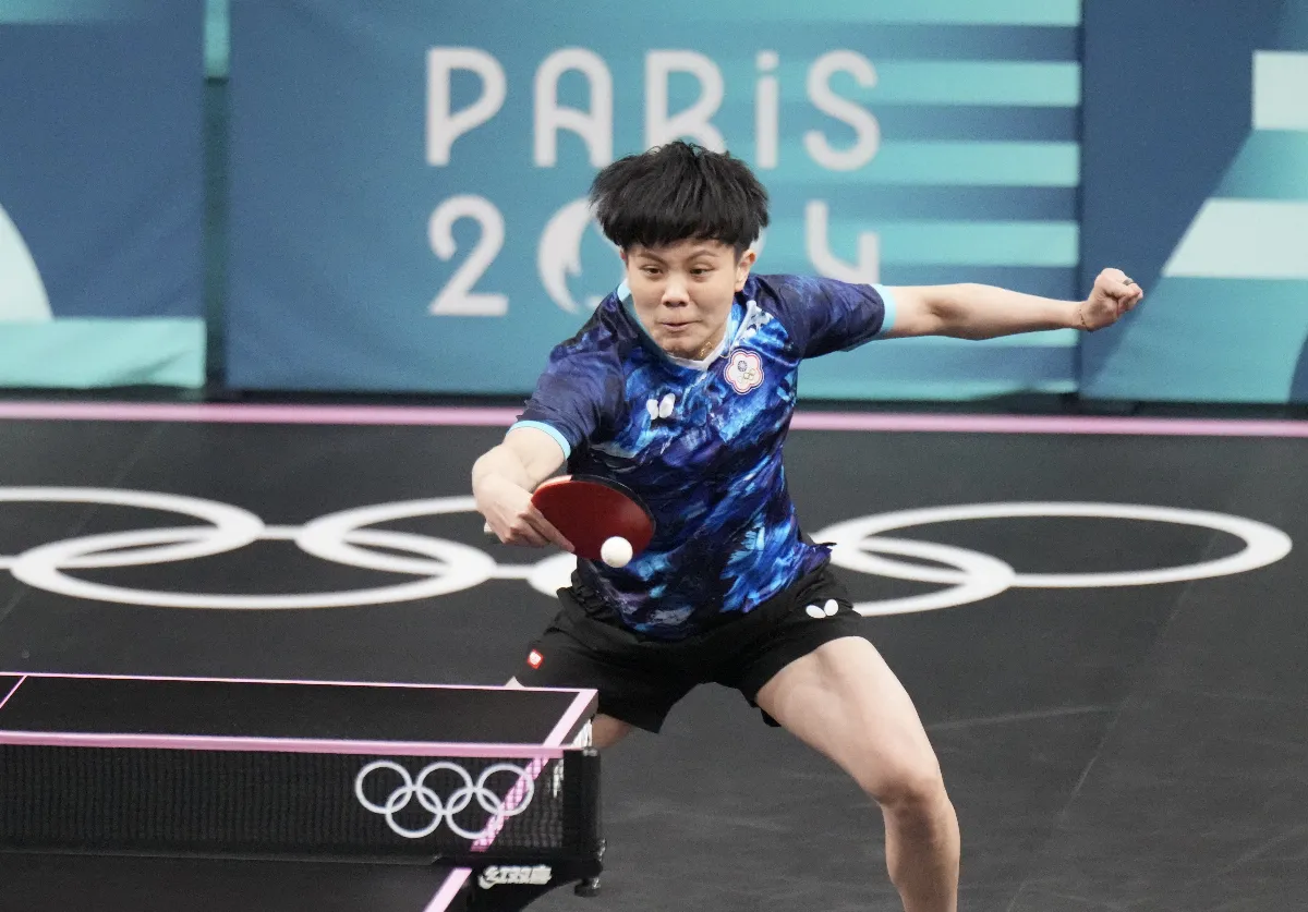 桌球／一度逼上孫穎莎 鄭怡靜世界盃8強敗陣