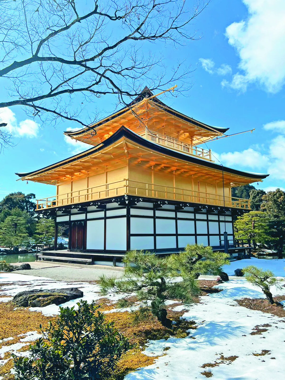 【東瀛遍路】金碧輝煌金閣寺