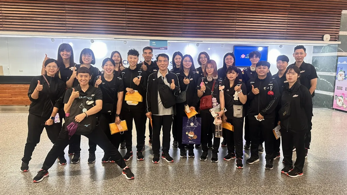 排球／台電女排征戰亞冠聯 張秝芸帶隊國際首秀