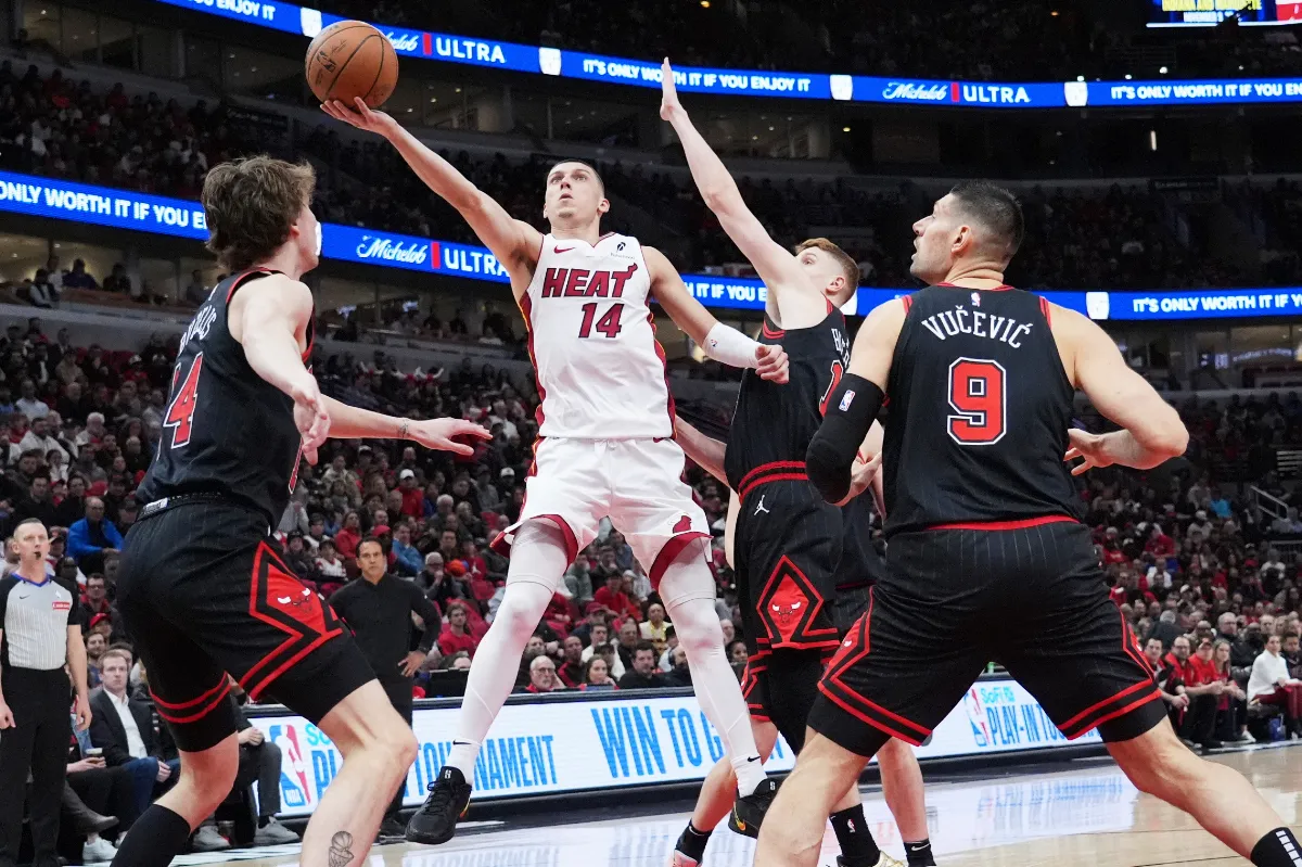 NBA／老鷹殺到OT功虧一簣 東區第10熱火前進季後賽
