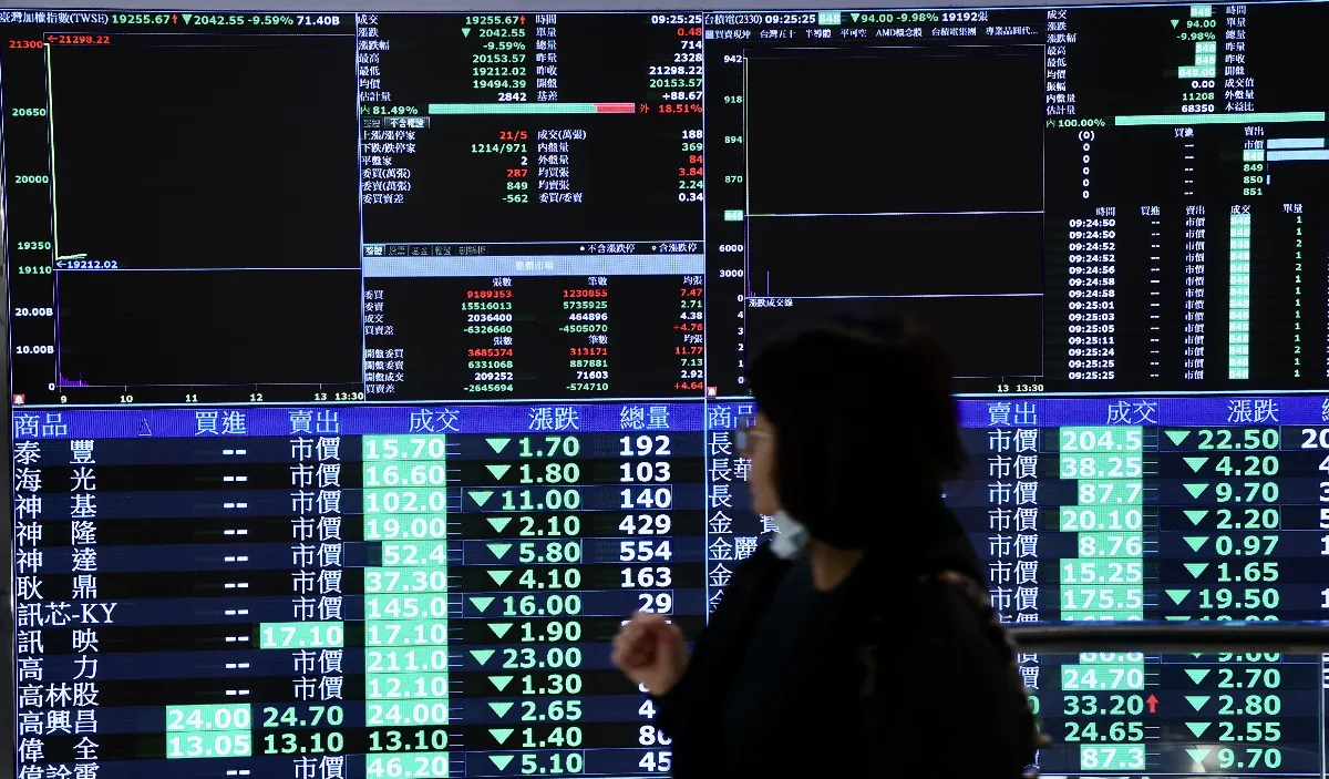 川普關稅變數多 金管會宣布限空令繼續實施