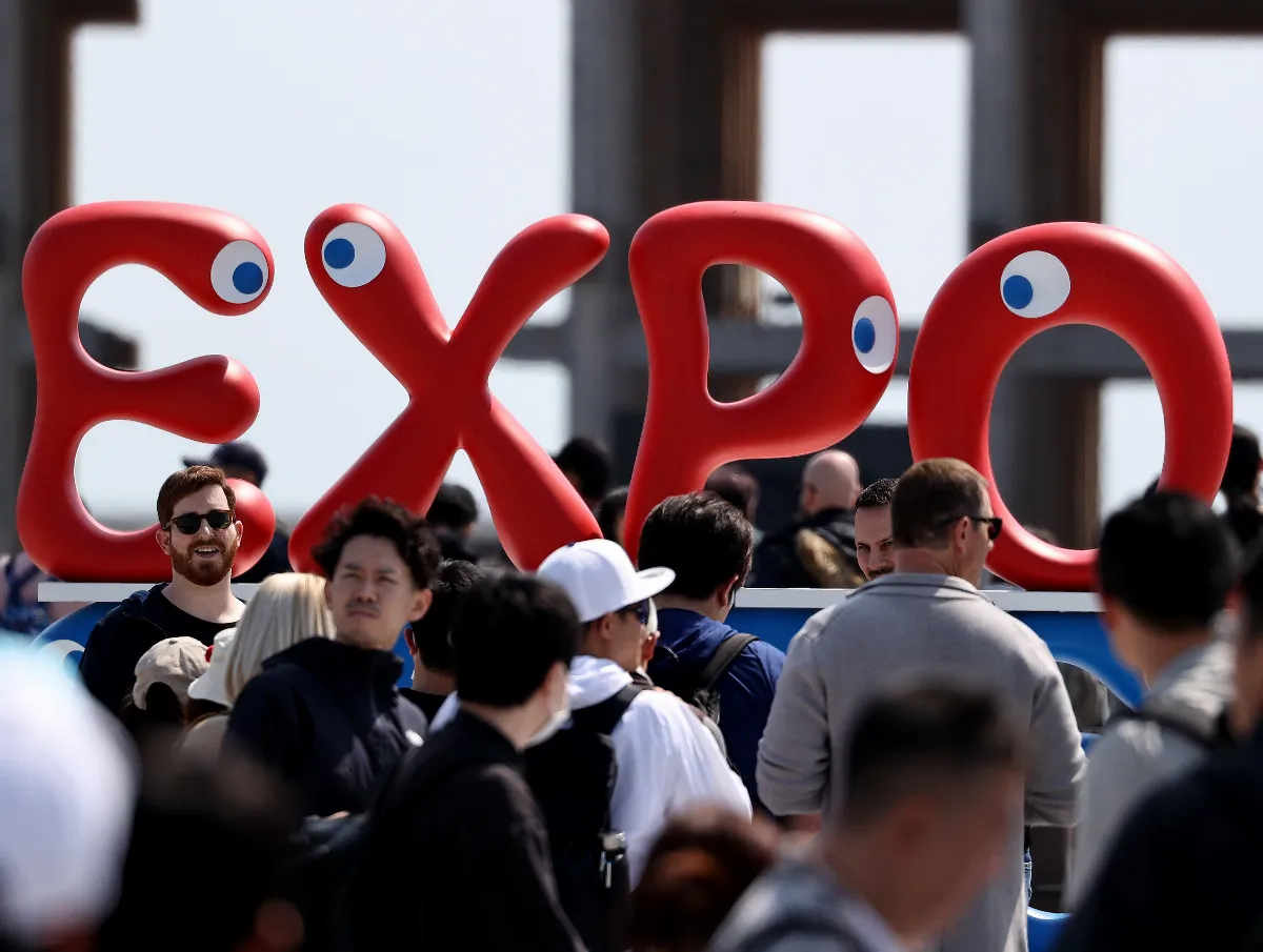 大阪世博入場人數逾50萬 比2005年愛知世博早一周達成