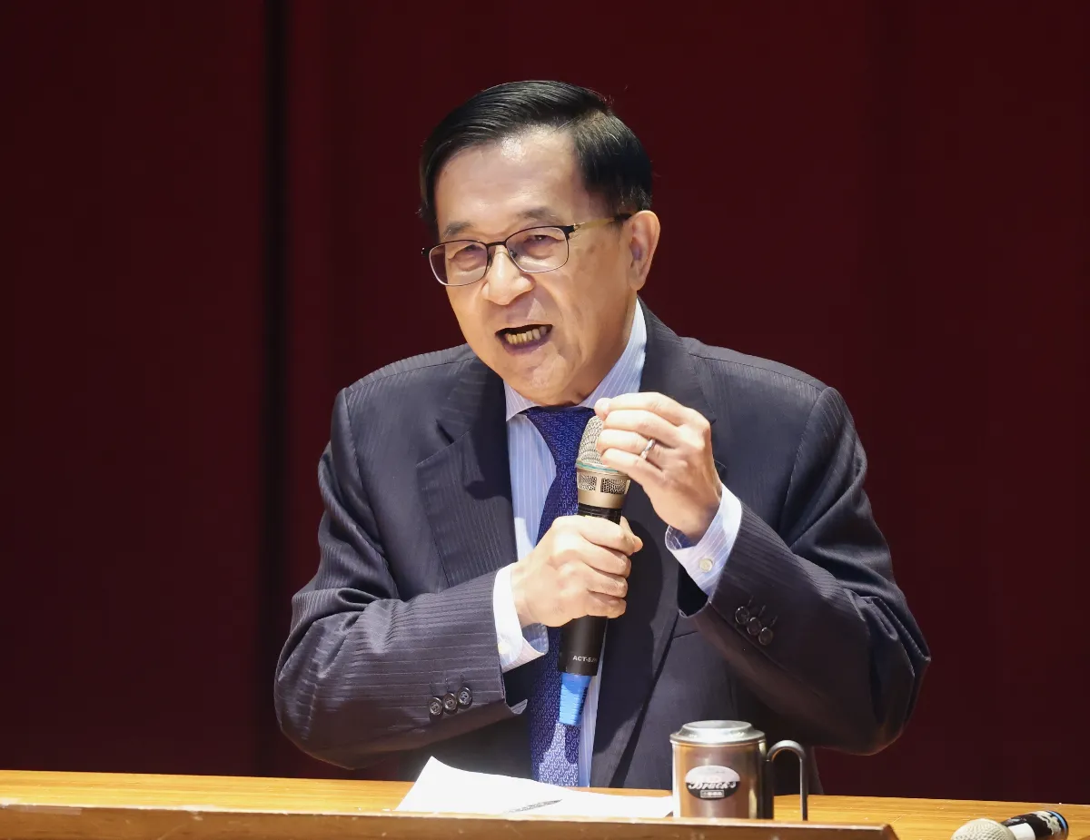 陳水扁談民主 清算絕非對付在野的好辦法