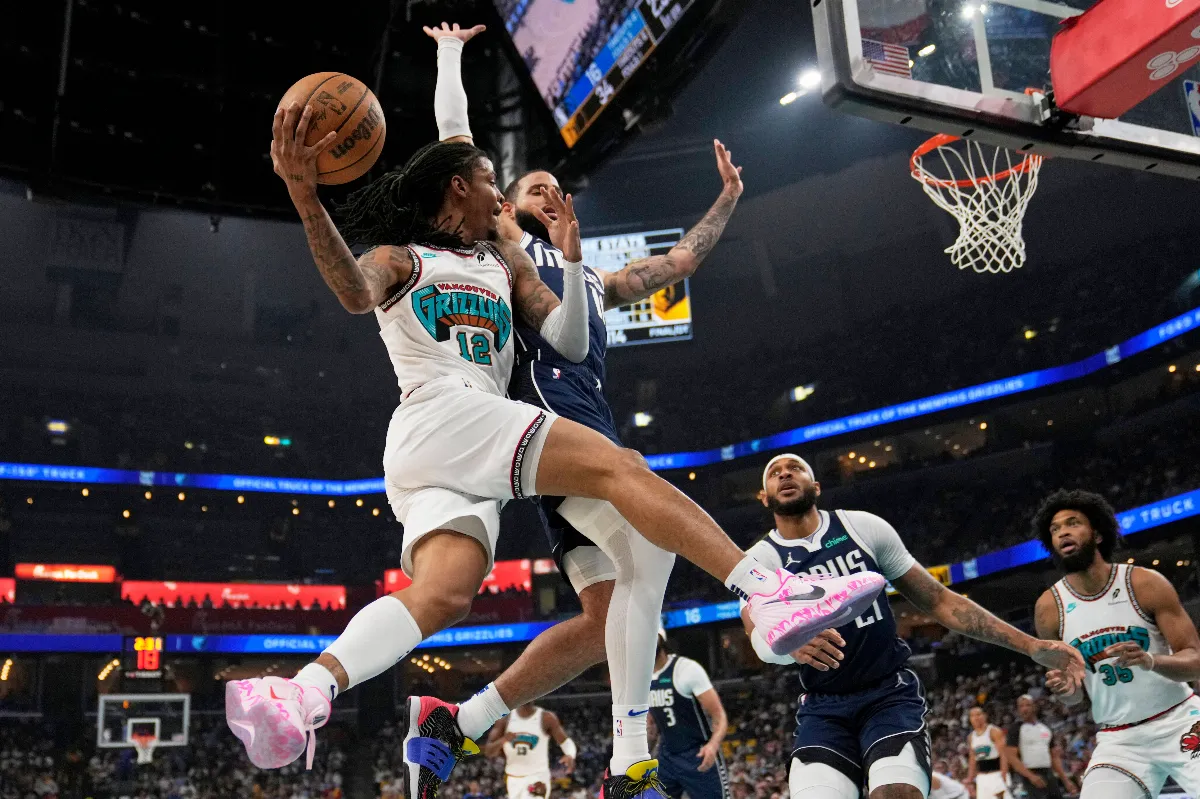 NBA／莫蘭特帶傷奮戰助灰熊挺進季後賽 所有對戰組合出爐