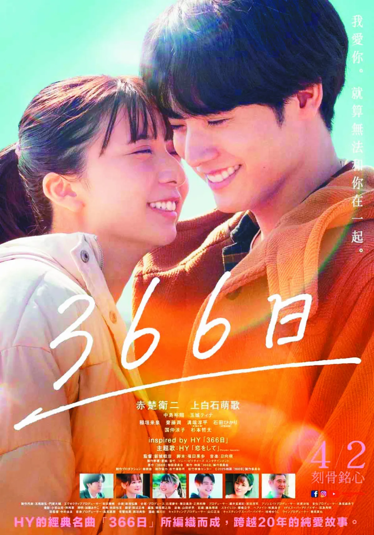 【院線片】放手也是一種選擇《366日》