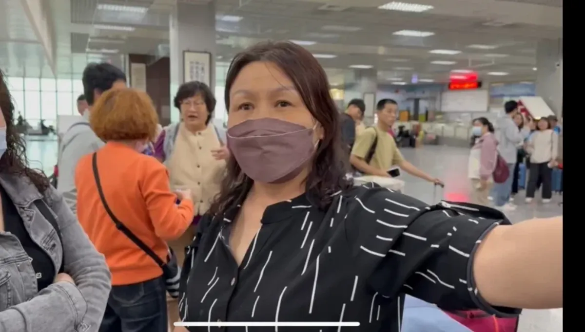 小三通今恢復航駛  滯留旅客擠爆水頭港