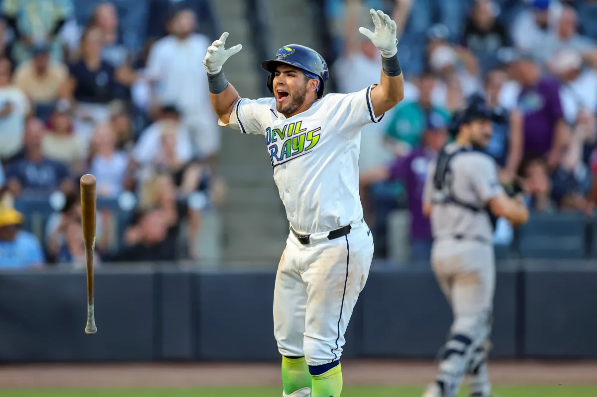 MLB／9局還落後4分 光芒延長賽再見轟逆轉勝洋基