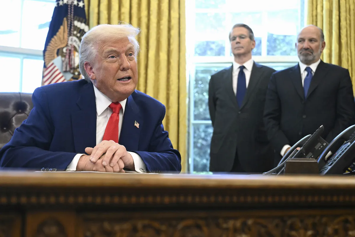 川普民調直直落 過半民眾不認同經濟政策