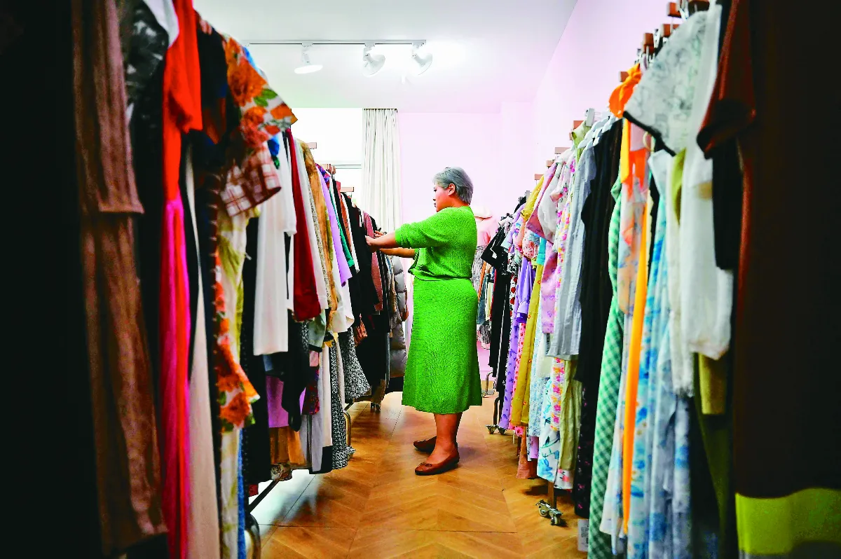 陸大尺碼女裝 挑戰傳統審美觀