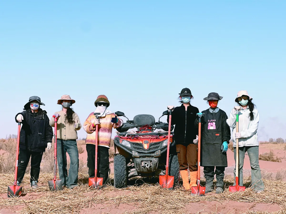 【公益網紅】馬俊河 在網路上揪團植樹治沙