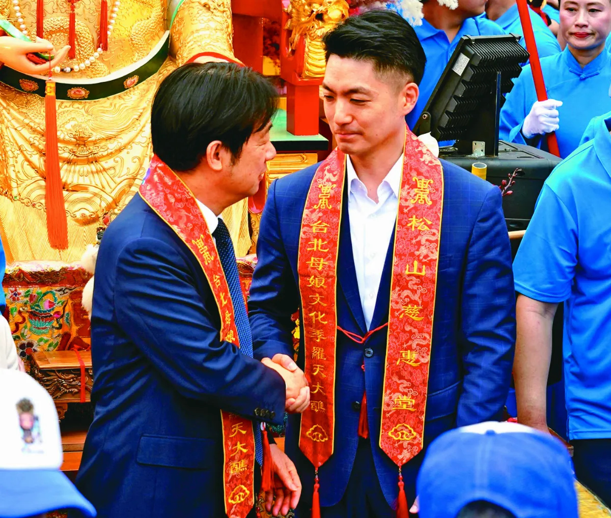 喊倒閣後與賴總統同框 蔣萬安：居大位者 要以蒼生為念