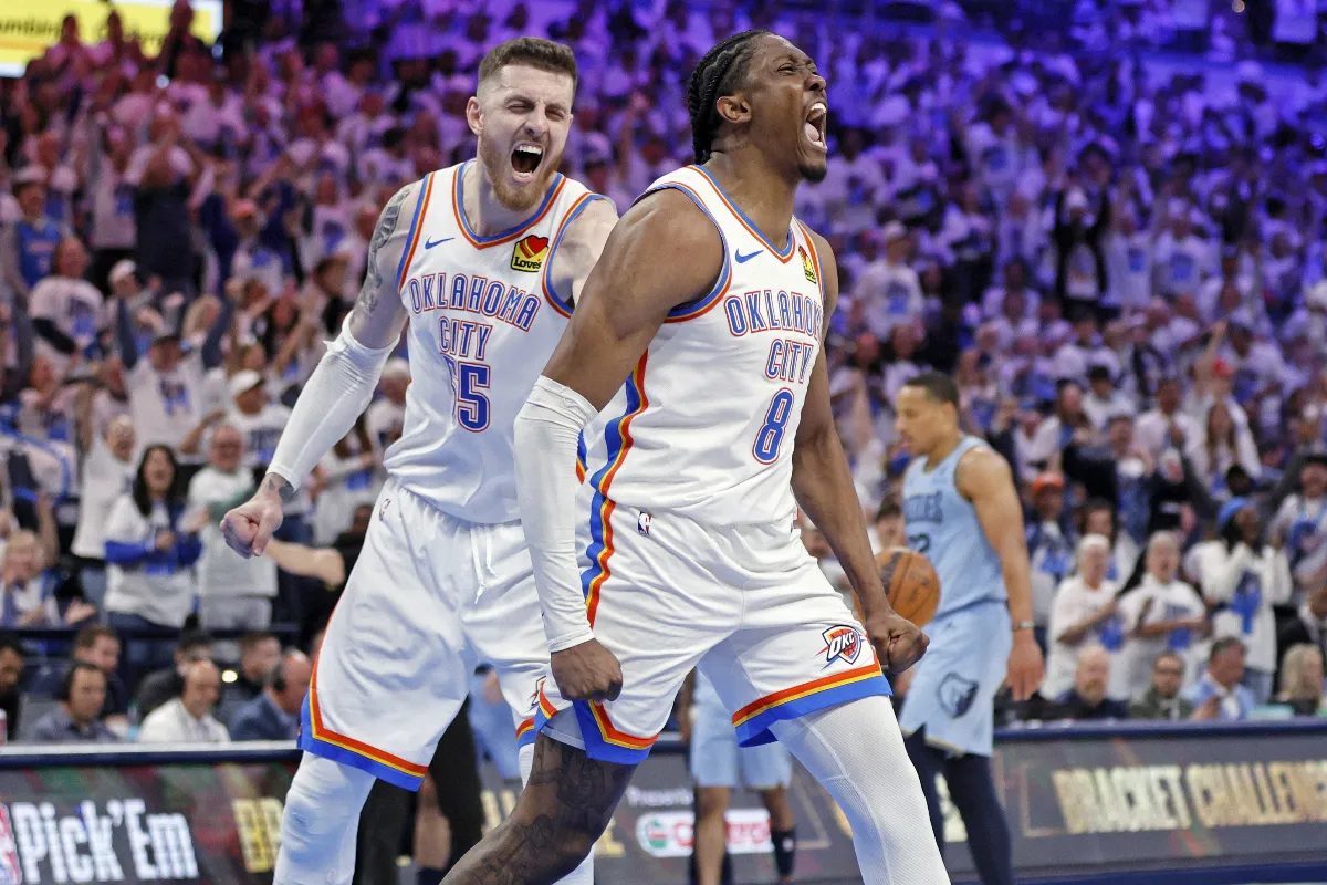 NBA／季後賽首戰贏灰熊51分 雷霆飆破紀錄