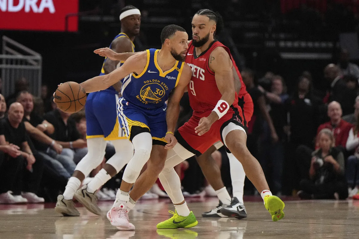 NBA／柯瑞、巴特勒合飆56分 勇士先擒火箭一回