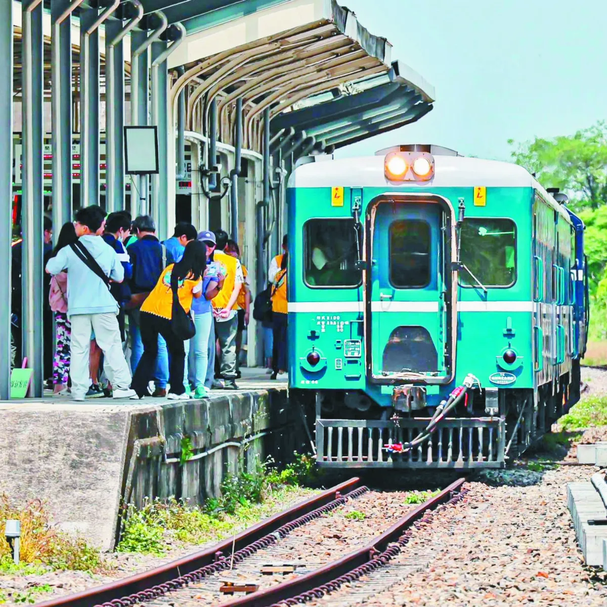 文史列車藍寶寶 鳴笛再出發