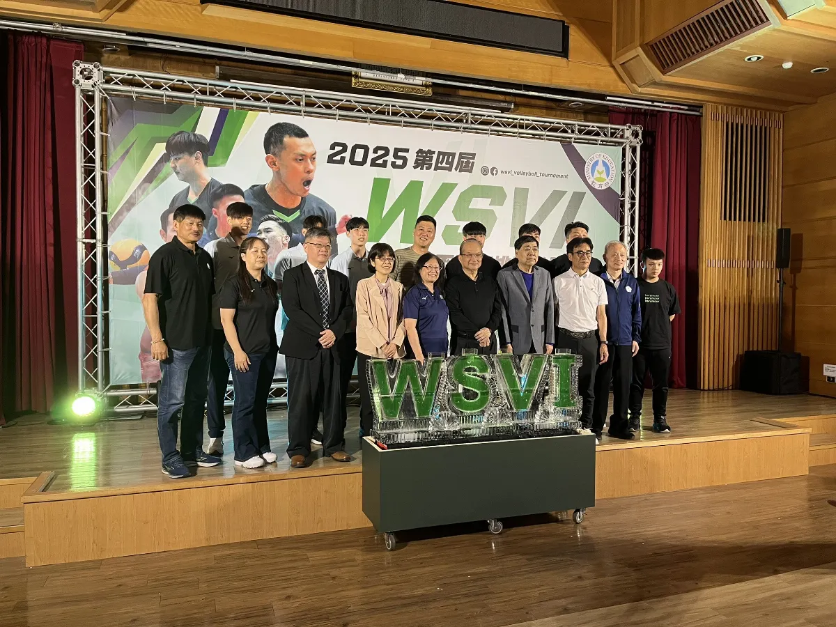 排球／世大運男排初戰連莊盃 張祐晨當隊長是意外