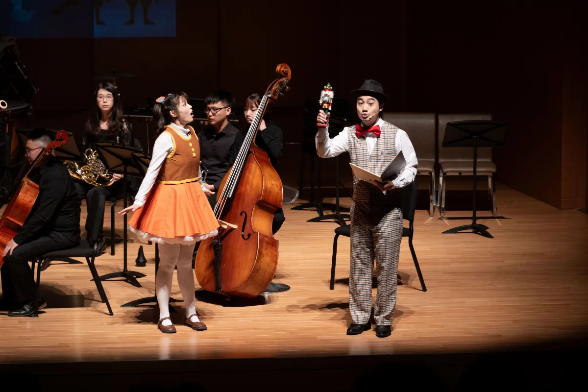 以戲劇導聆詮釋曲目  奇美博物館推出「親子童話音樂會」