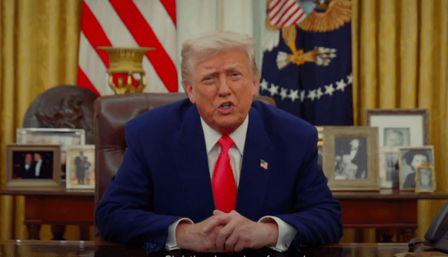 川普上台躁進  民眾惟恐擴權支持率爆新低