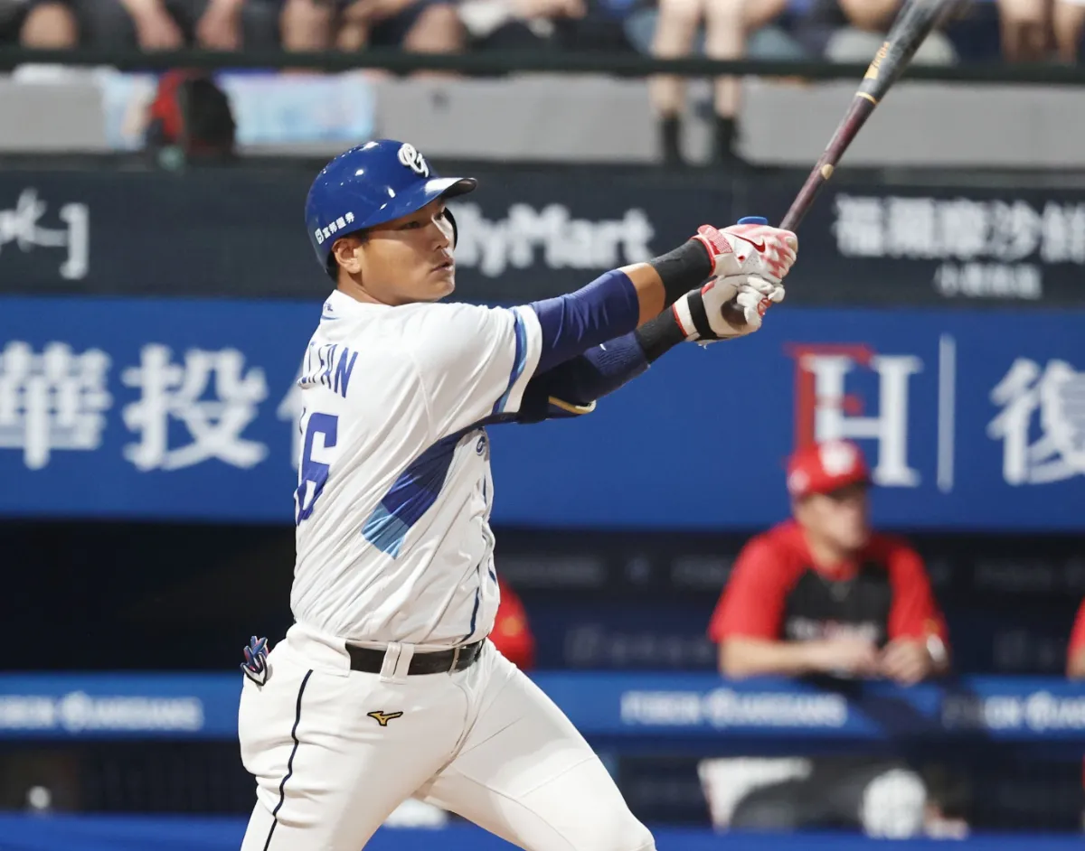 中職／范國宸開轟揮別低潮 相隔258天奪MVP