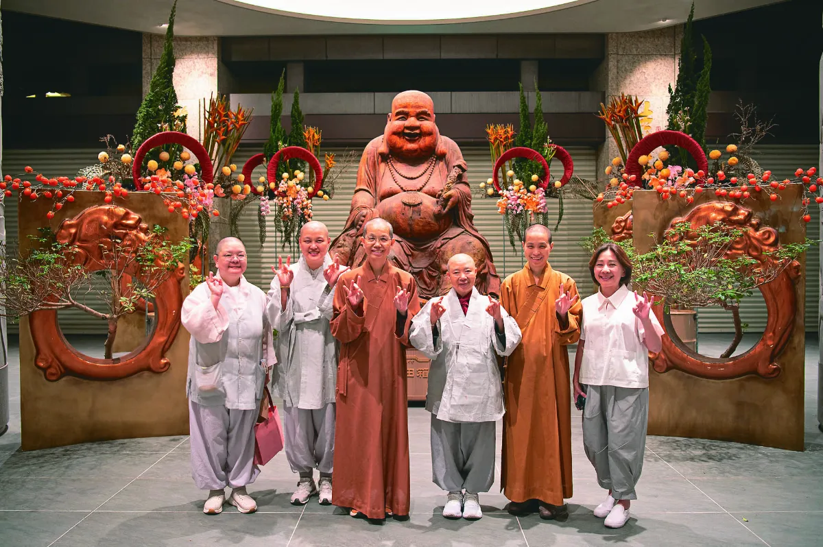 哲學家廚師 南韓正寬法師 惠中寺蔬食品嘗交流