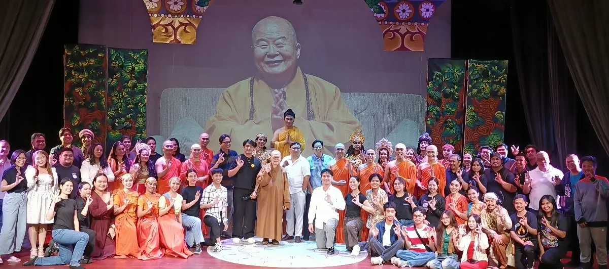 Siddhartha the Musical Shines at Cebu Institute of the Arts — Spreading the Three Acts of Goodness On Stage