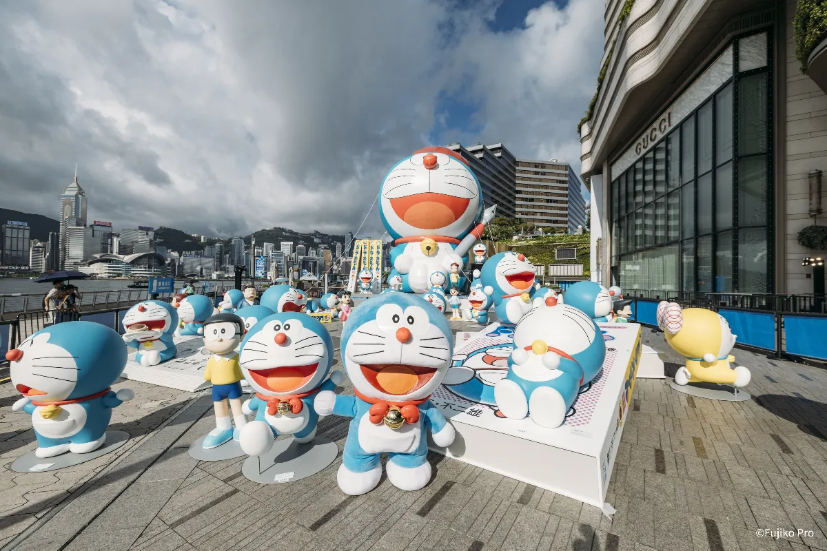 12公尺高巨型哆啦A夢 今夏空降台北華山