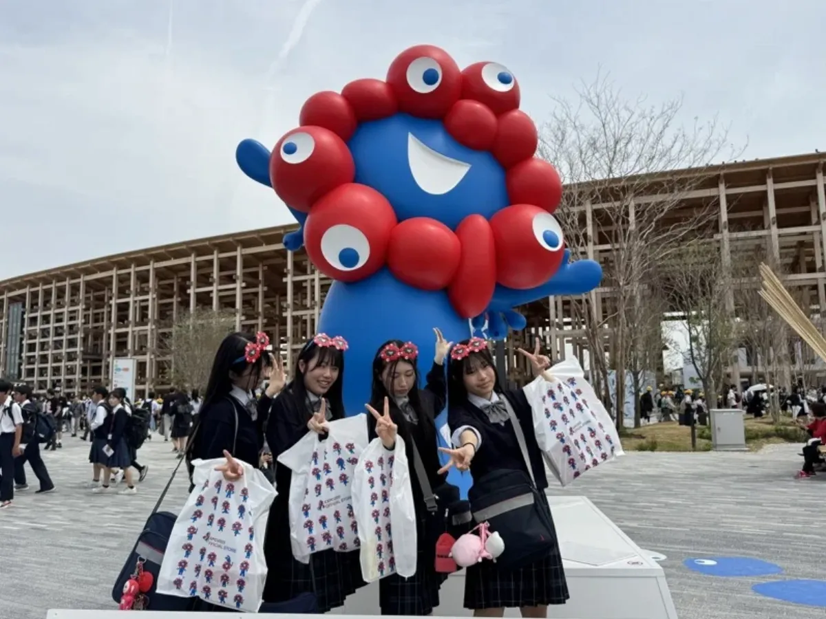 大阪世博開幕第11天 入場突破100萬人次