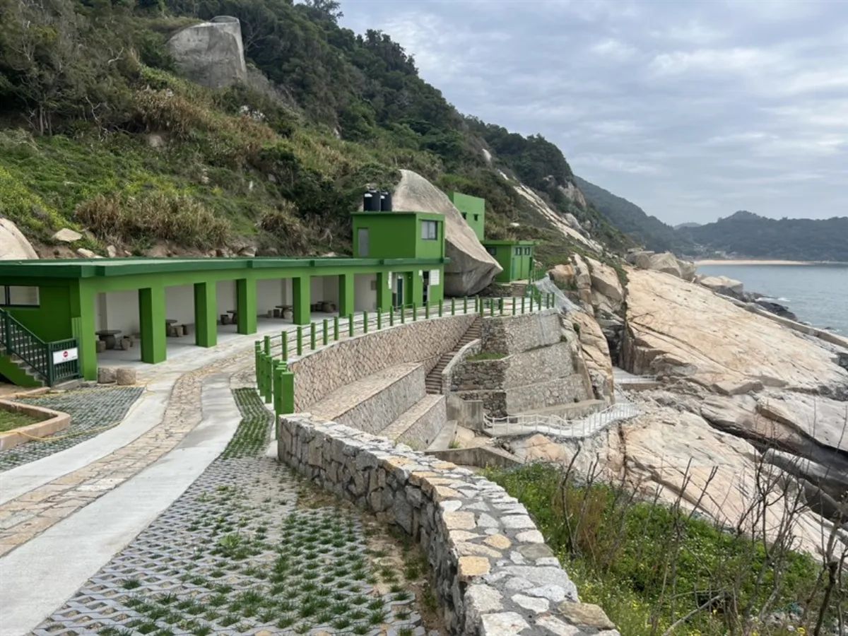 北竿北海坑道封閉近十年 重啟打造戰地新亮點