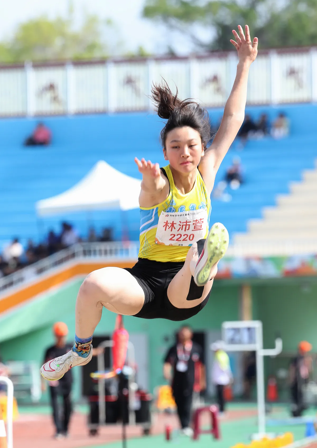 全中運女子7項全能 林沛萱摘金2連霸
