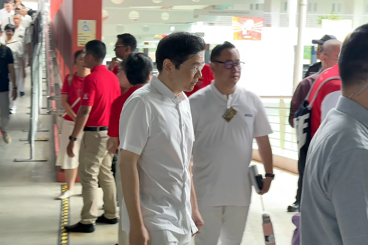 新加坡國會大選提名日 朝野候選人倒數10天衝刺