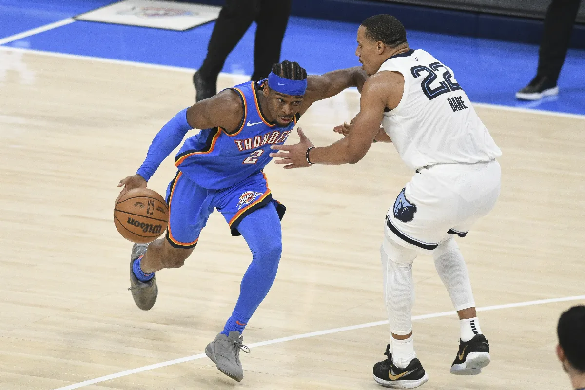 NBA／雷霆再度大勝灰熊 SGA歸功隊友