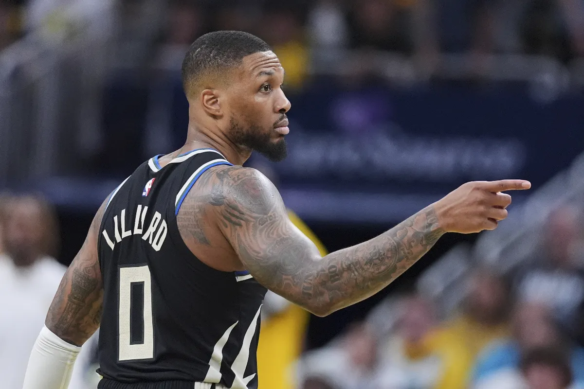 NBA／季後賽復出公鹿仍輸 里拉德親曝喘不過氣