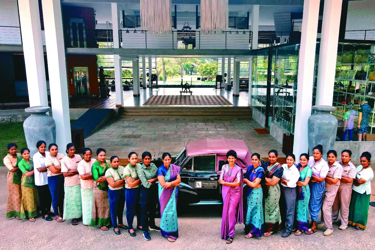 斯里蘭卡全女飯店 打破性別藩籬