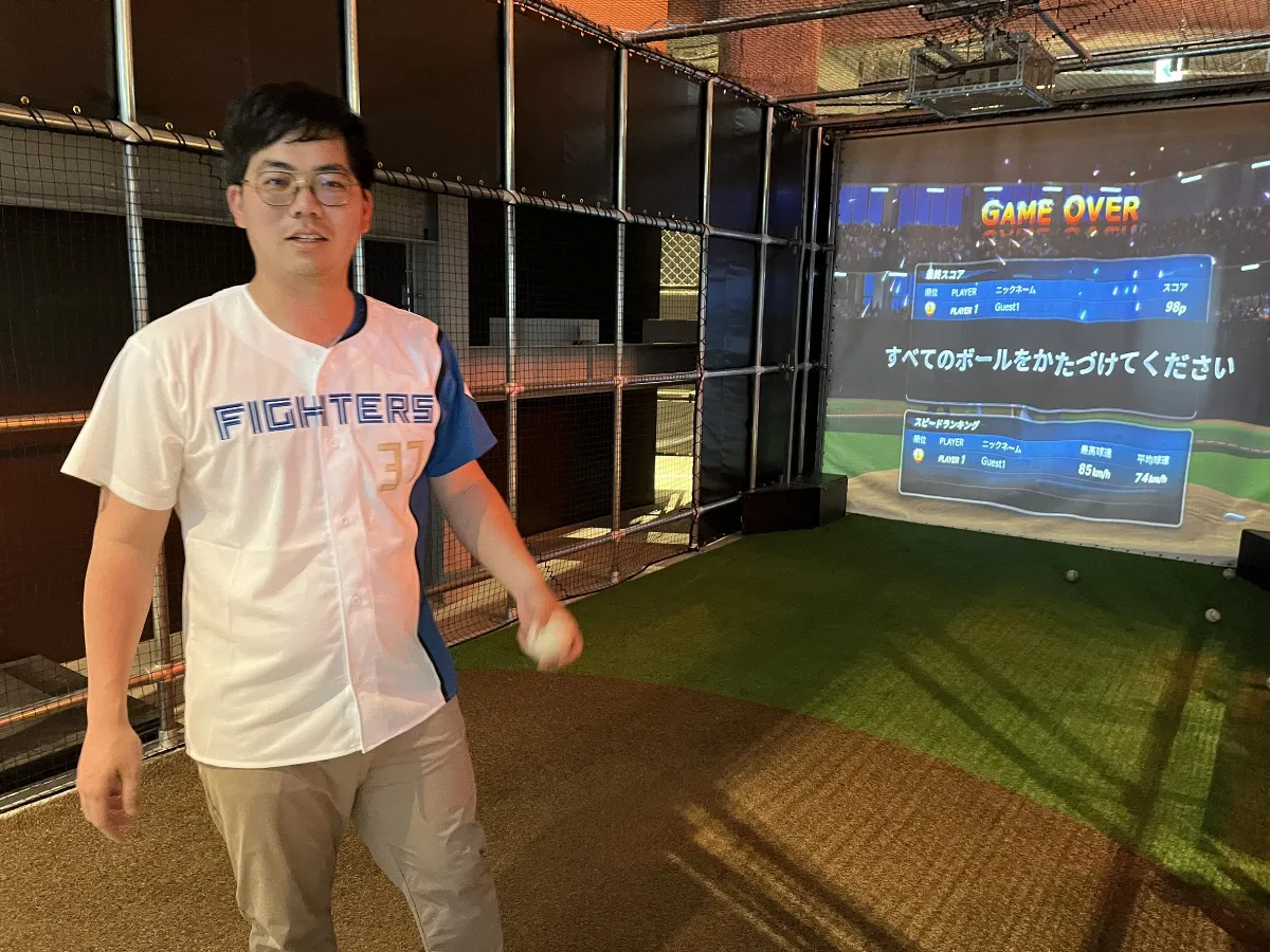 日職／台灣球迷球場巡禮中 驚喜碰古林先發