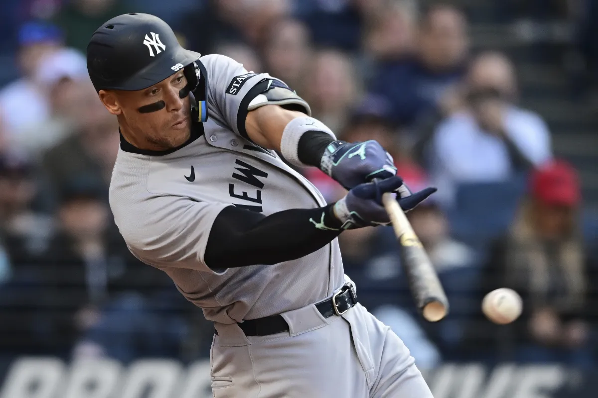 MLB／法官火燙4月表現 至今打擊率仍居4成之上