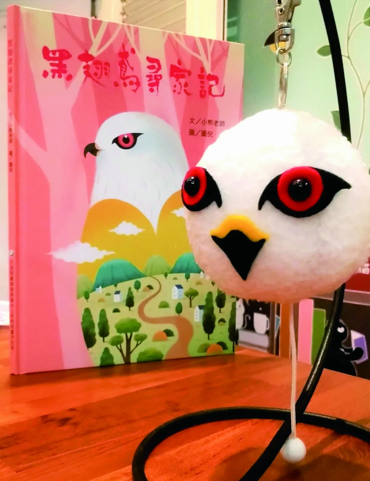 【獻給動物朋友的詩】黑翅鳶，你好紅！