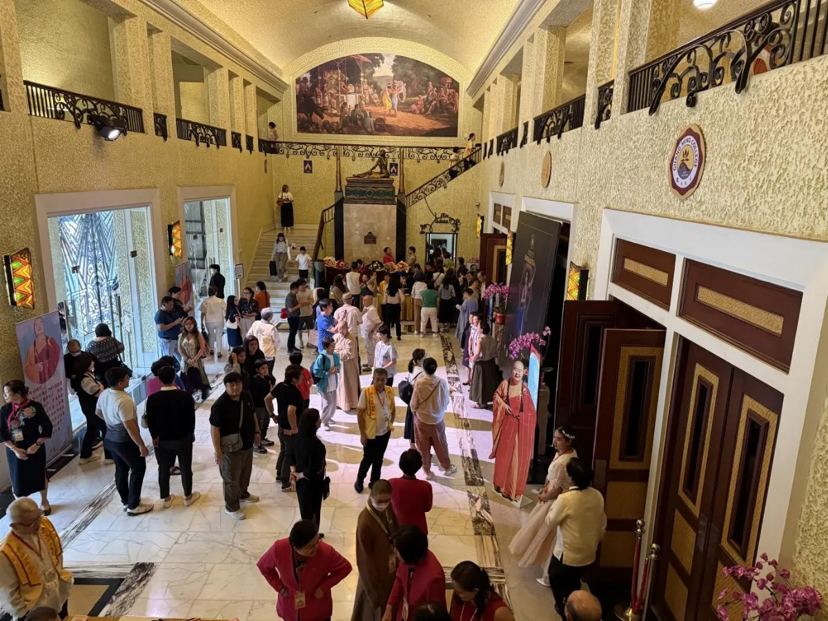 “Prince Siddhartha Musicale” performed in Manila, bringing Buddhism to people’s hearts