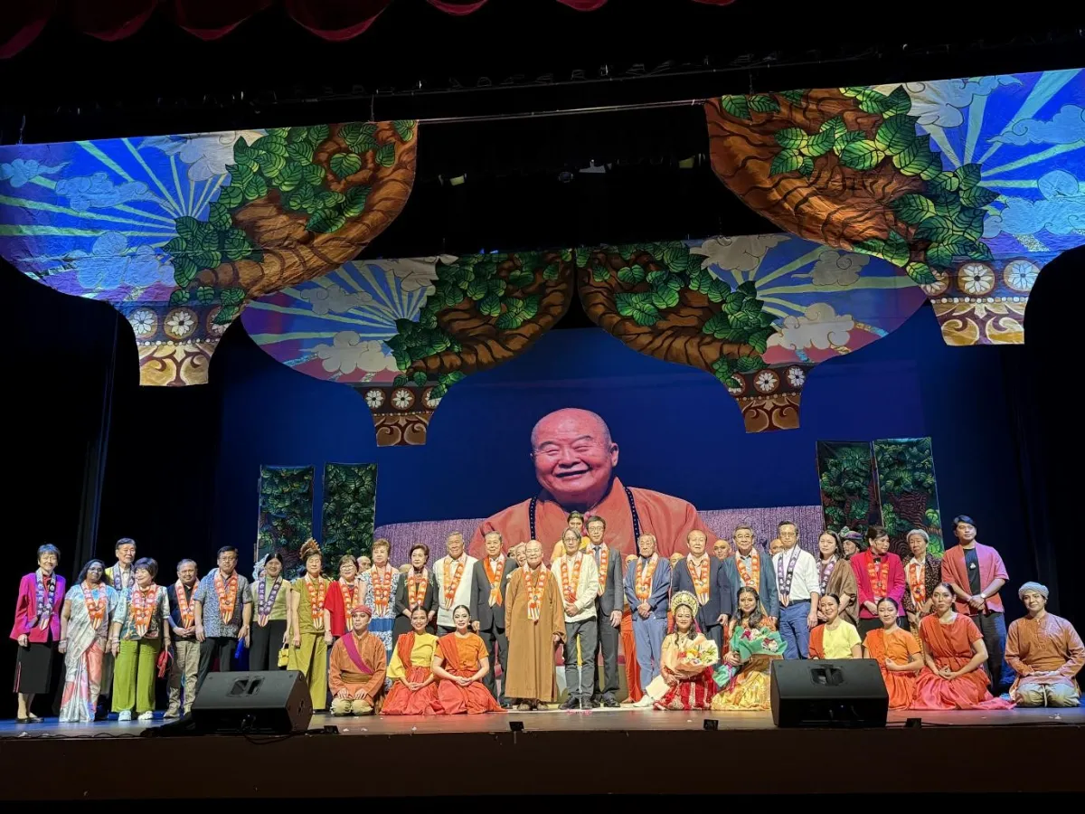 “Prince Siddhartha Musicale” performed in Manila, bringing Buddhism to people’s hearts