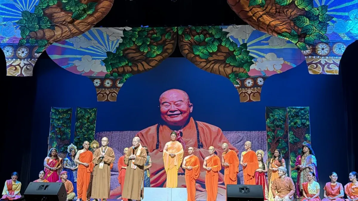 “Prince Siddhartha Musicale” performed in Manila, bringing Buddhism to people’s hearts