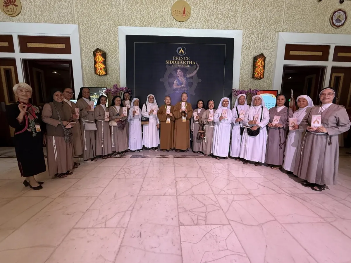 “Prince Siddhartha Musicale” performed in Manila, bringing Buddhism to people’s hearts