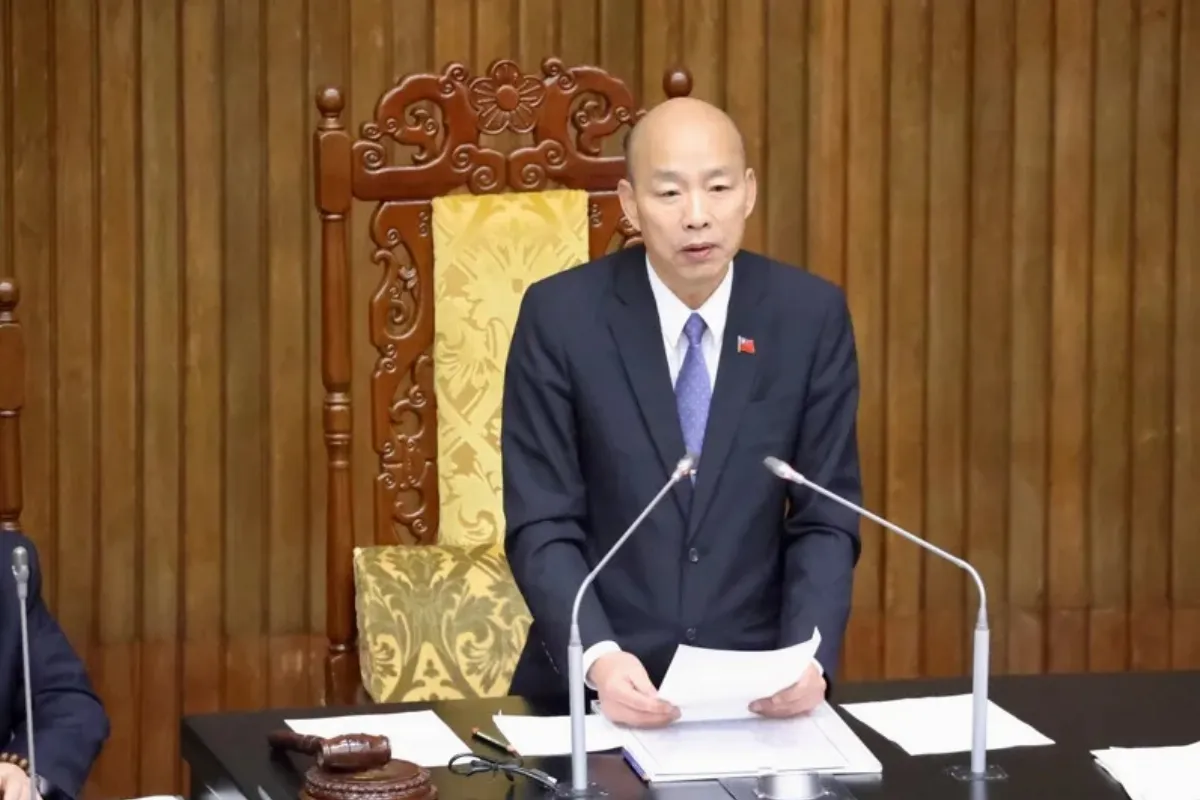 國民黨426上凱道 立法院長韓國瑜表態參加