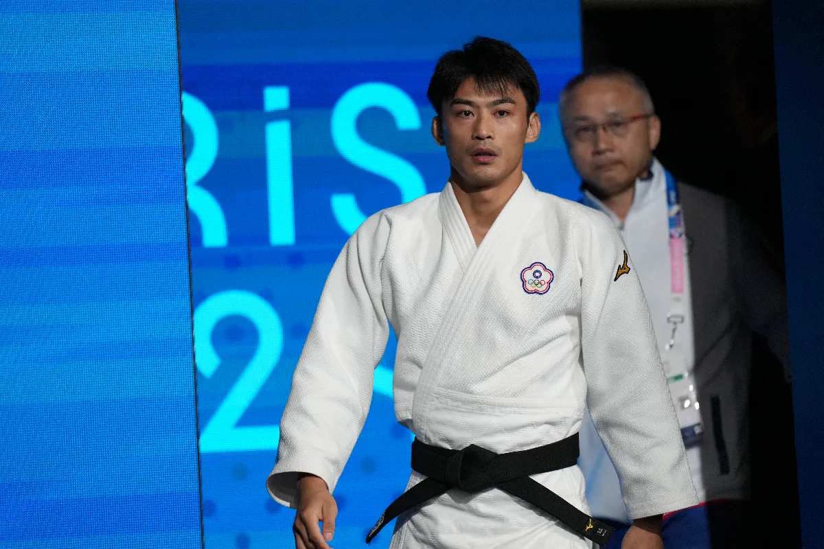 柔道／又是中村擋在前 楊勇緯本季初戰亞錦賽獲銀