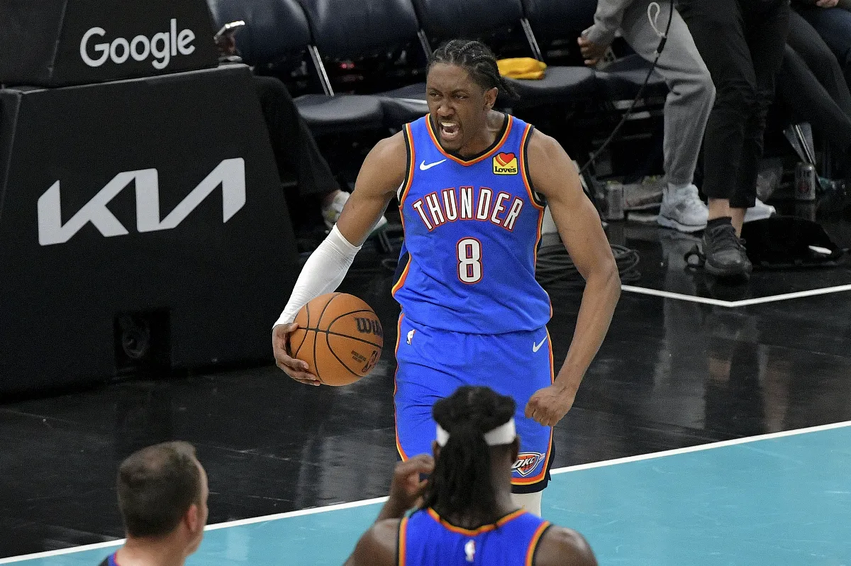 NBA／落後快30分還能逆轉 雷霆率先聽牌