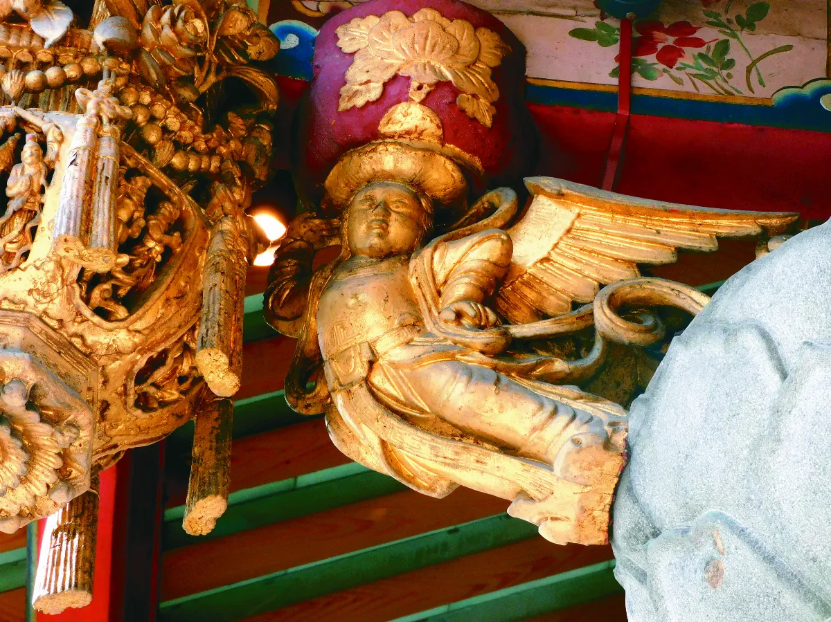 【民俗資產】尋訪扛廟角的身影