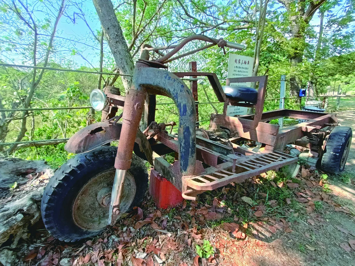 【生活快門】起家三輪車