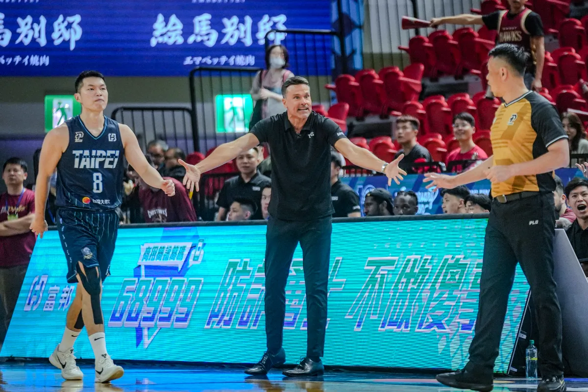 PLG／怎破勇士主場？ 獵鷹主帥：領先10分才夠花