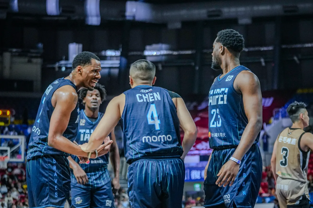 PLG／獵鷹半場3分雨無用 勇士下半場逆襲聽牌