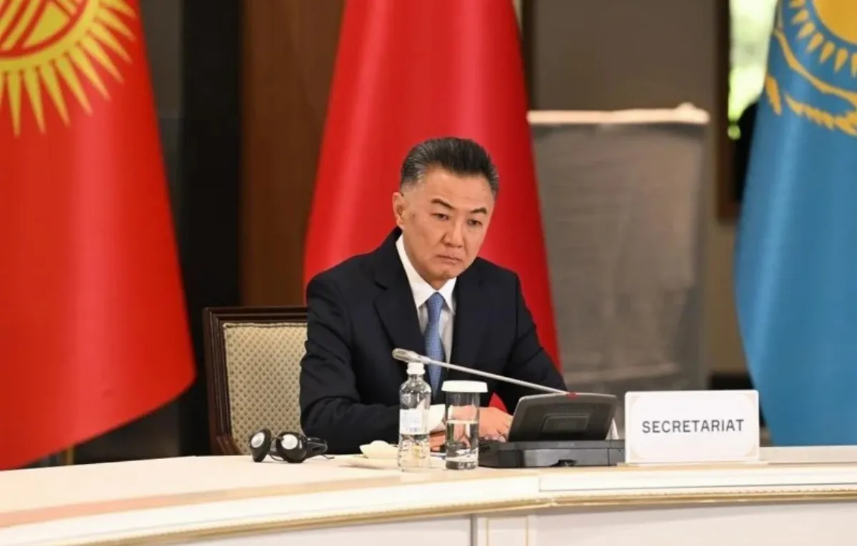 陸與中亞五國外長會晤 「中國中亞機制秘書長」首亮相