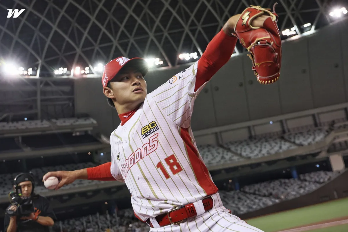 中職／徐若熙獲美職球探關注 葉總認為是肯定