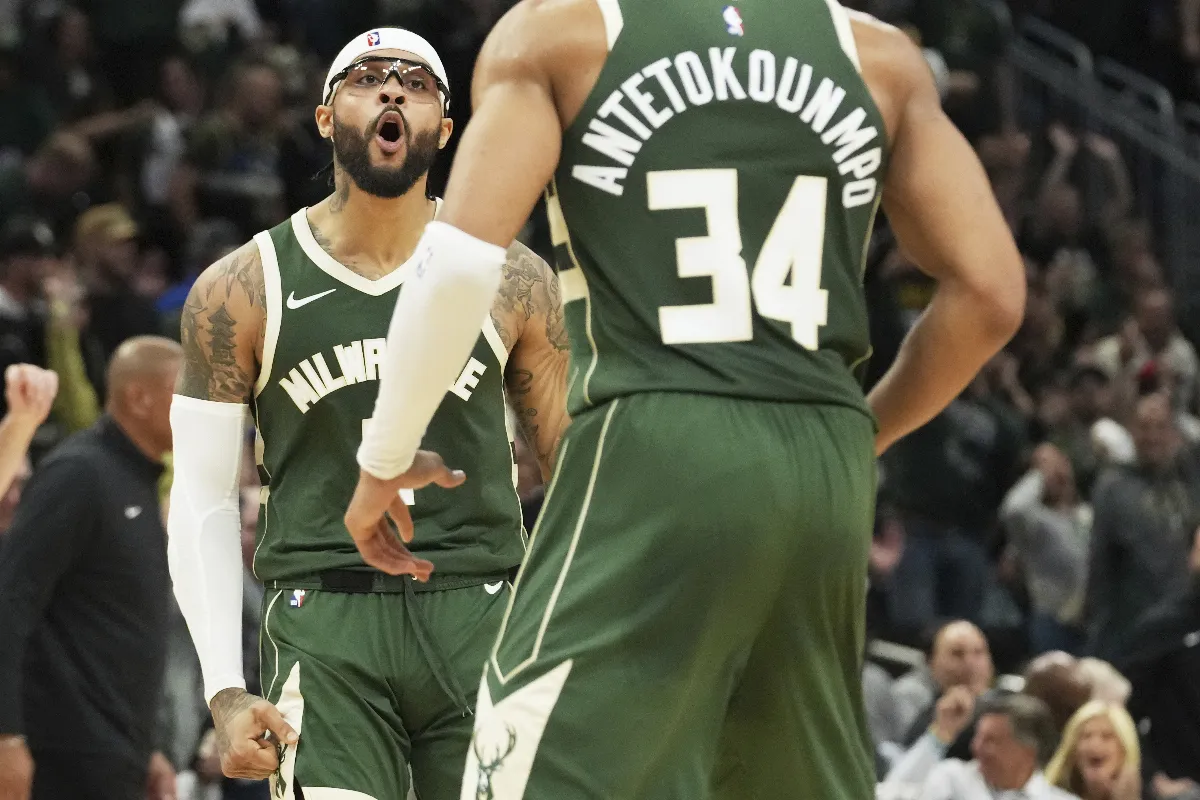NBA／字母哥等到支援 崔蘭特平3分紀錄助公鹿開張