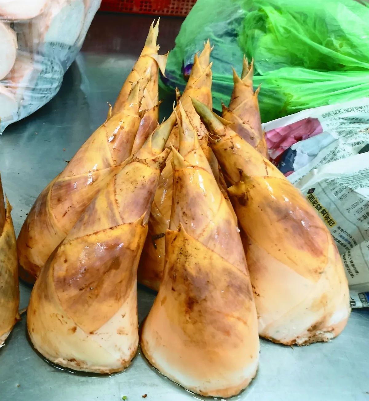 【賣菜郎說菜經】麻竹筍 鮮嫩正對時